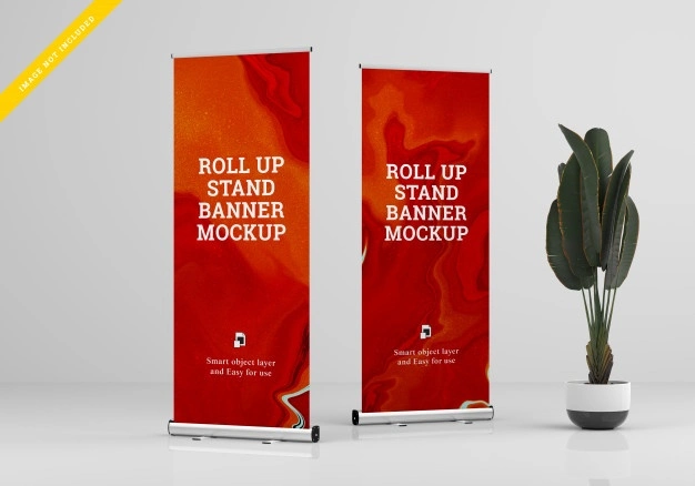 High Quality Roll up Banner/ Pull up Banner Display Stand Display