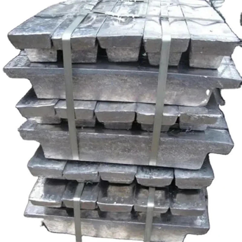 جودة عالية بيع Tin Ingots 99,99% Tin ingot