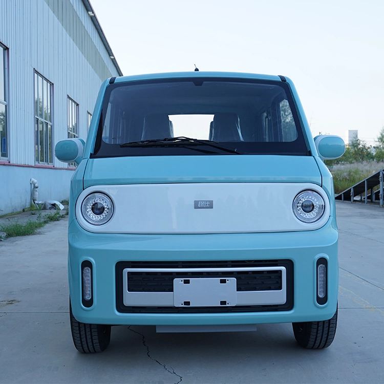 Nouveau support BMS haute performance énergétique 2350 mm Wheelbase Chinese Electric Mini-camionnette 2 rangées