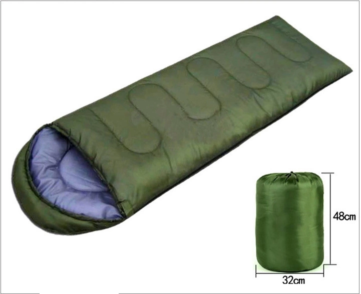 Suntour 3 Season Camping Envelop Compact Cotton Sleeping Bag Down for Hiking and Backpacking