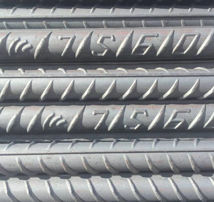 Aço inoxidável Rebar de alta resistência ASTM HRB400 HRB500 ASTM A615 barra de aço com barra de aço deformada de 12 mm material de construção de edifícios de barras de aço Preço de barra de aço