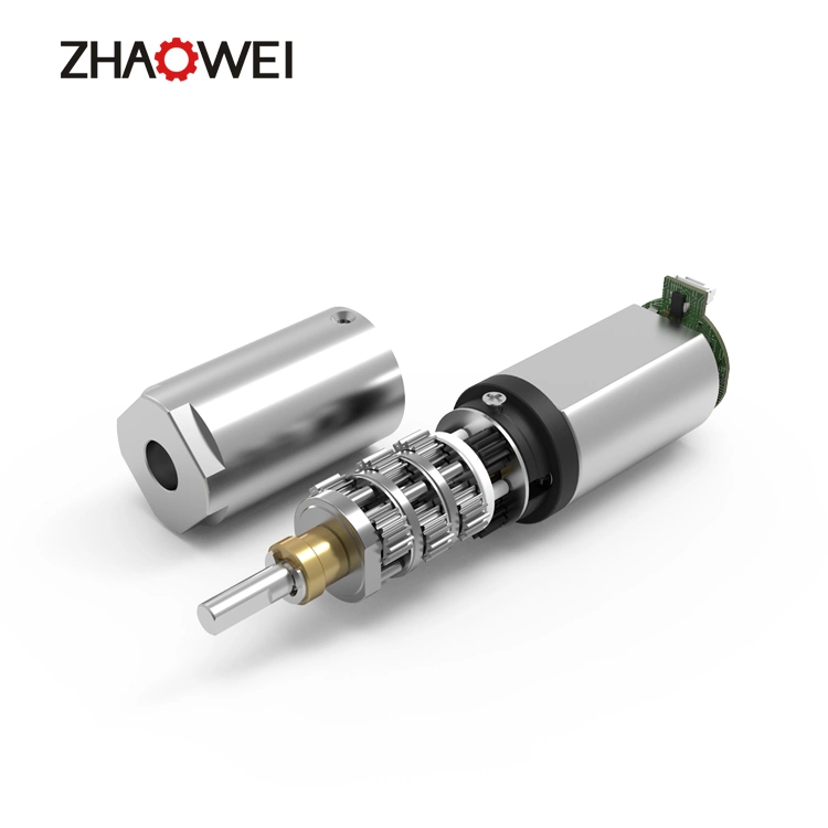 Zhaowei Custom 1.5V 3V 4.5V 5V 6V 10mm DC Moteur à engrenages en plastique