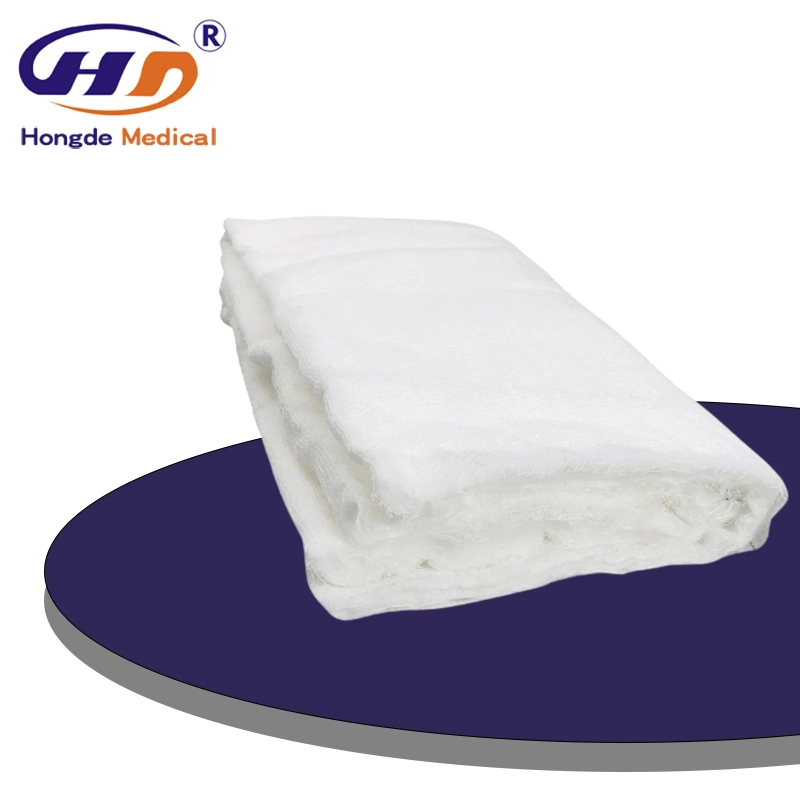 HD5 Medizinische sterile oder nicht sterile Gaze Pad Gamgee kombiniert Dressing