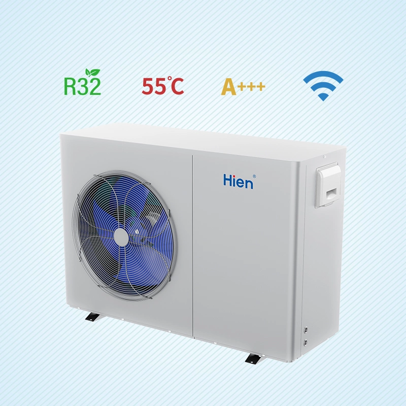 10kW R32 All-in-One DC Inverter Wärmepumpe Home Water Heater