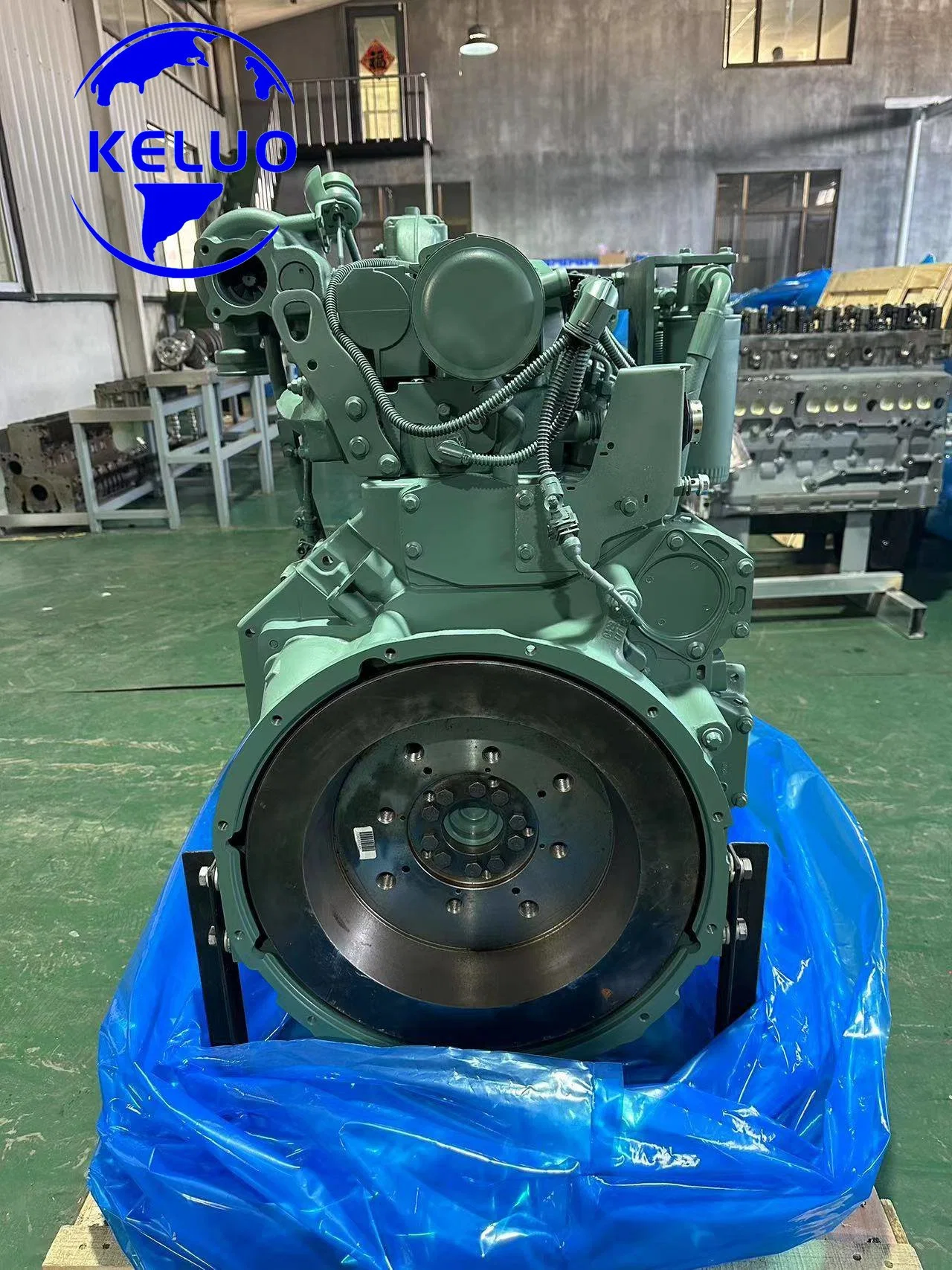 Novo motor por grosso de peças de máquinas de construção Novo Motor Diesel Volvo D7D