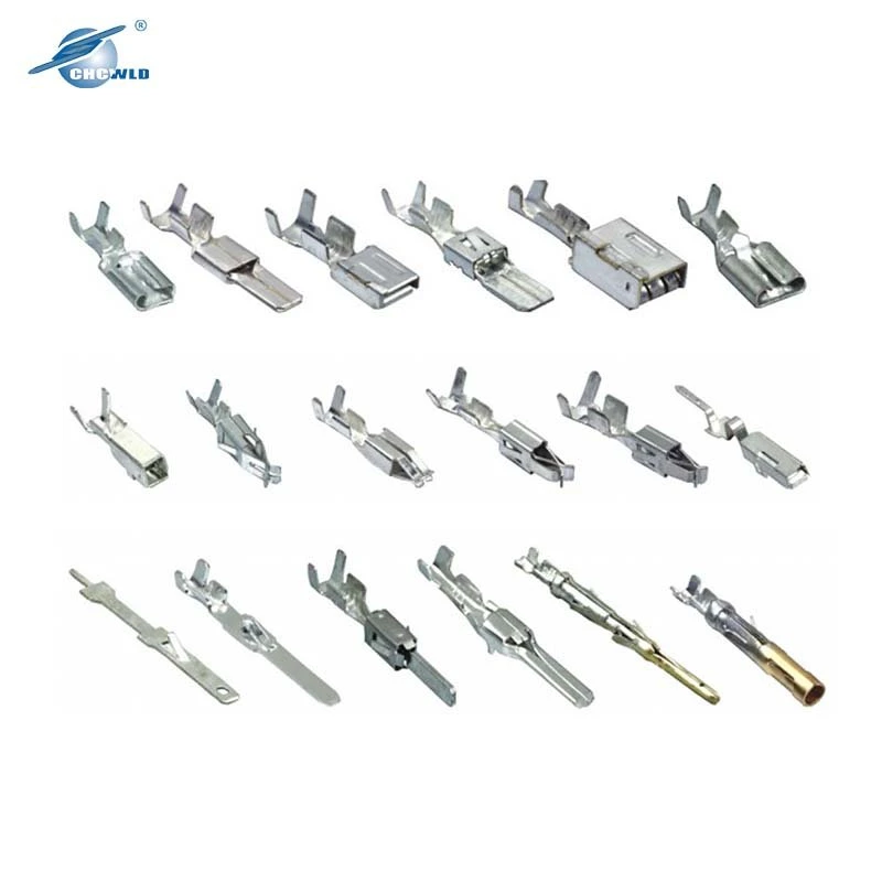 High quality/High cost performance Auto Electric Copper Automotive Wire Harness Crimp Terminals