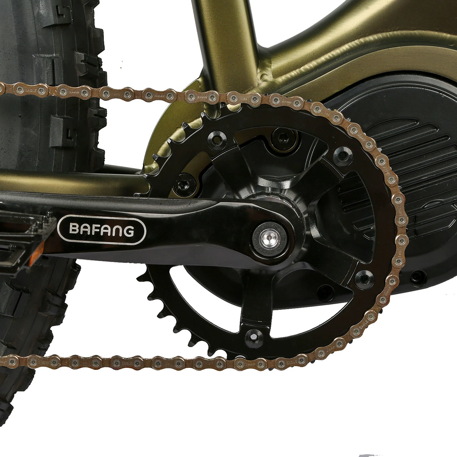 Dirt Bike Hybrid E-Bike with Removable Battery