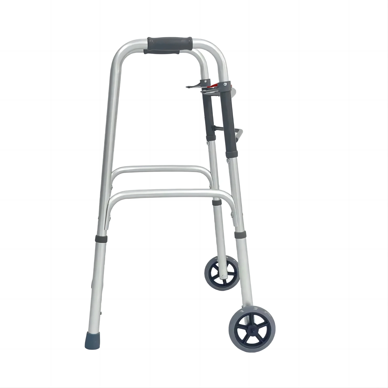 Aluminum Medical Walker for Disabled Patient Rollator Walker Folding CE&ISO