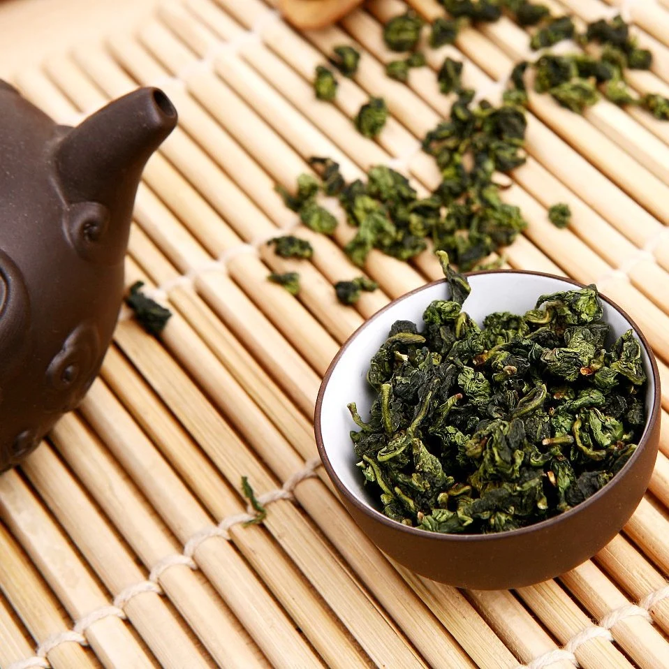 Sand Green Frosting Anxi Tieguanyin Oolong Tea 7 Times of Soaking and Lingering Fragrance