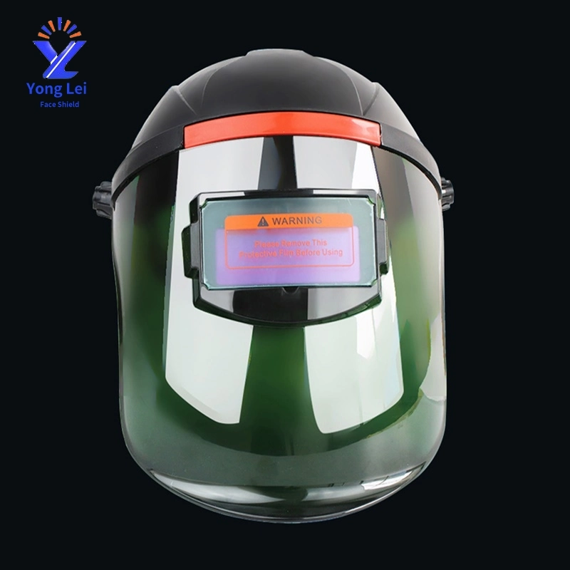 Casco de soldadura de oscurecimiento automático de gran vista (WH3913) con certificado CE