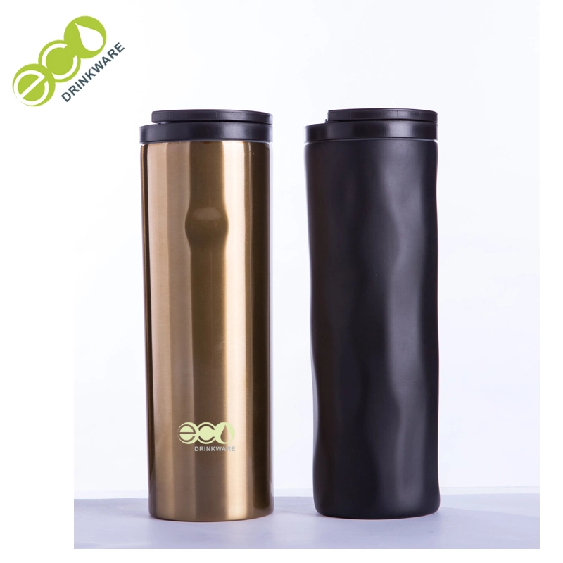 500ml/17oz Travel Vacuum Insulated Stainless Steel Magnetic Tumbler with Magnet Lid