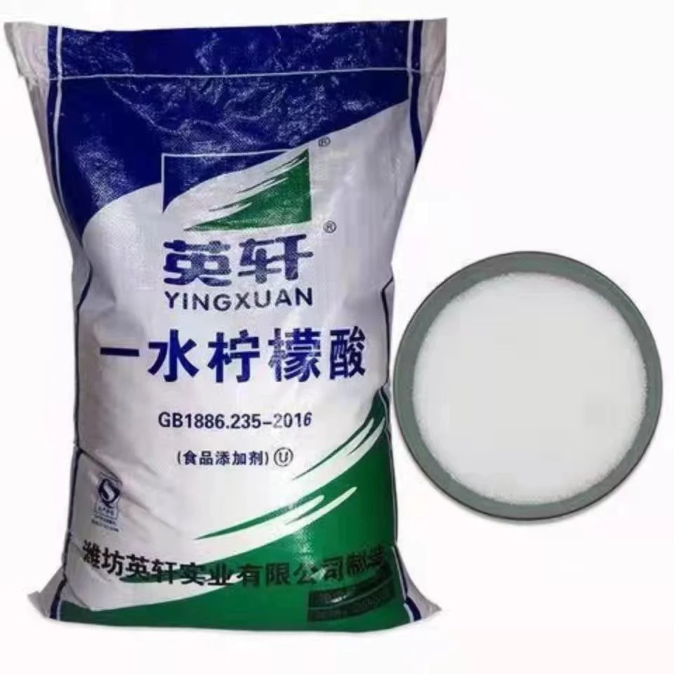 Industrial Grade Water Treatment Agent Citric Acid