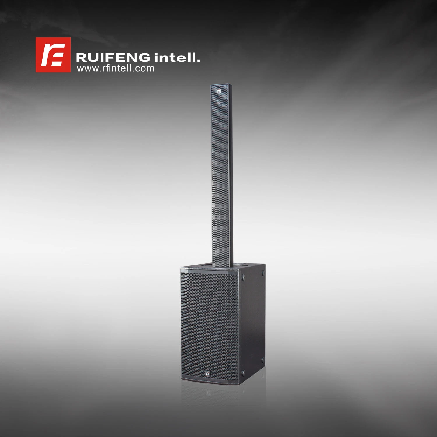 RF pro Audio-Säulen-Lautsprechersystem Aktives Soundsystem