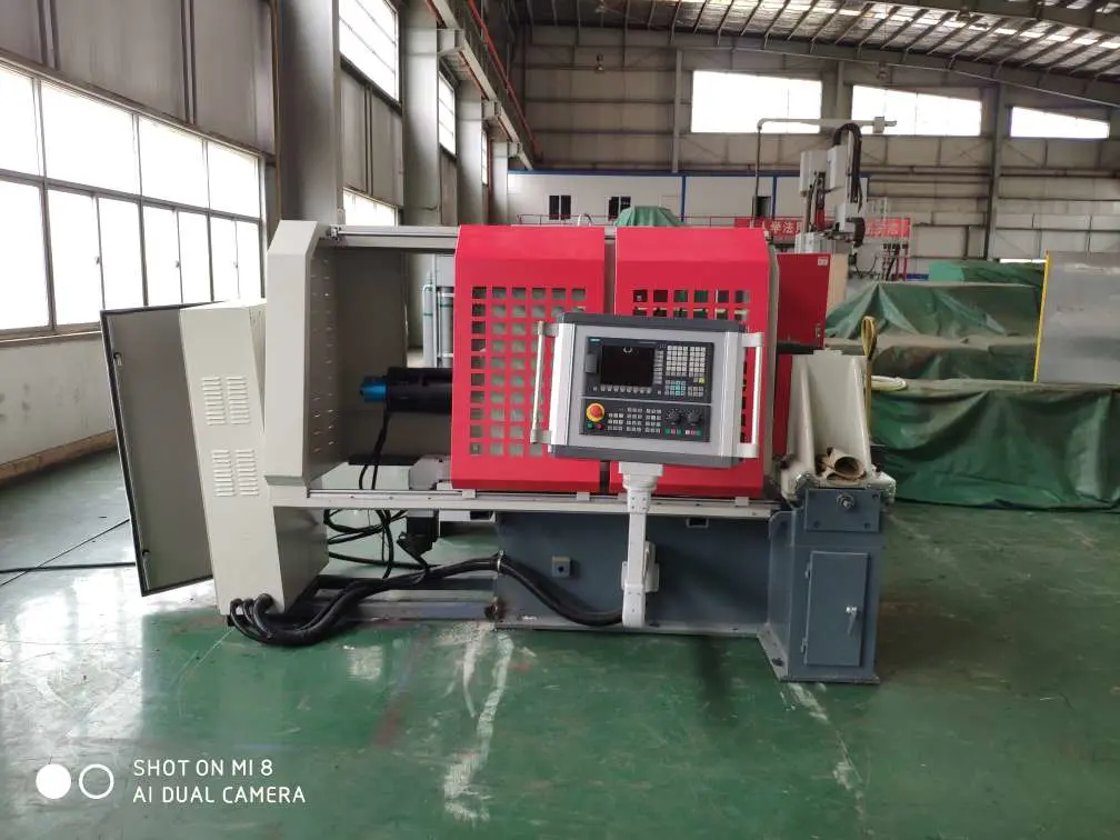 Máquina de biselado de extremo de tubería CNC; Beveler de tubería CNC de alta velocidad