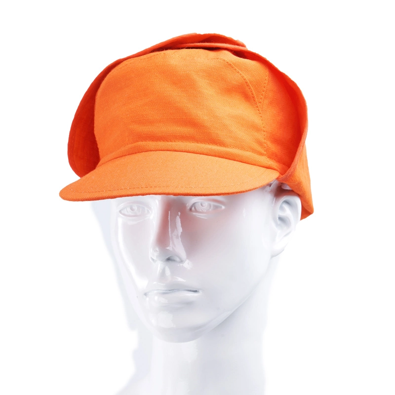 Customized Good Quality High Visibility Fabric Outdoor Autumn Summer Reflective Work Caps