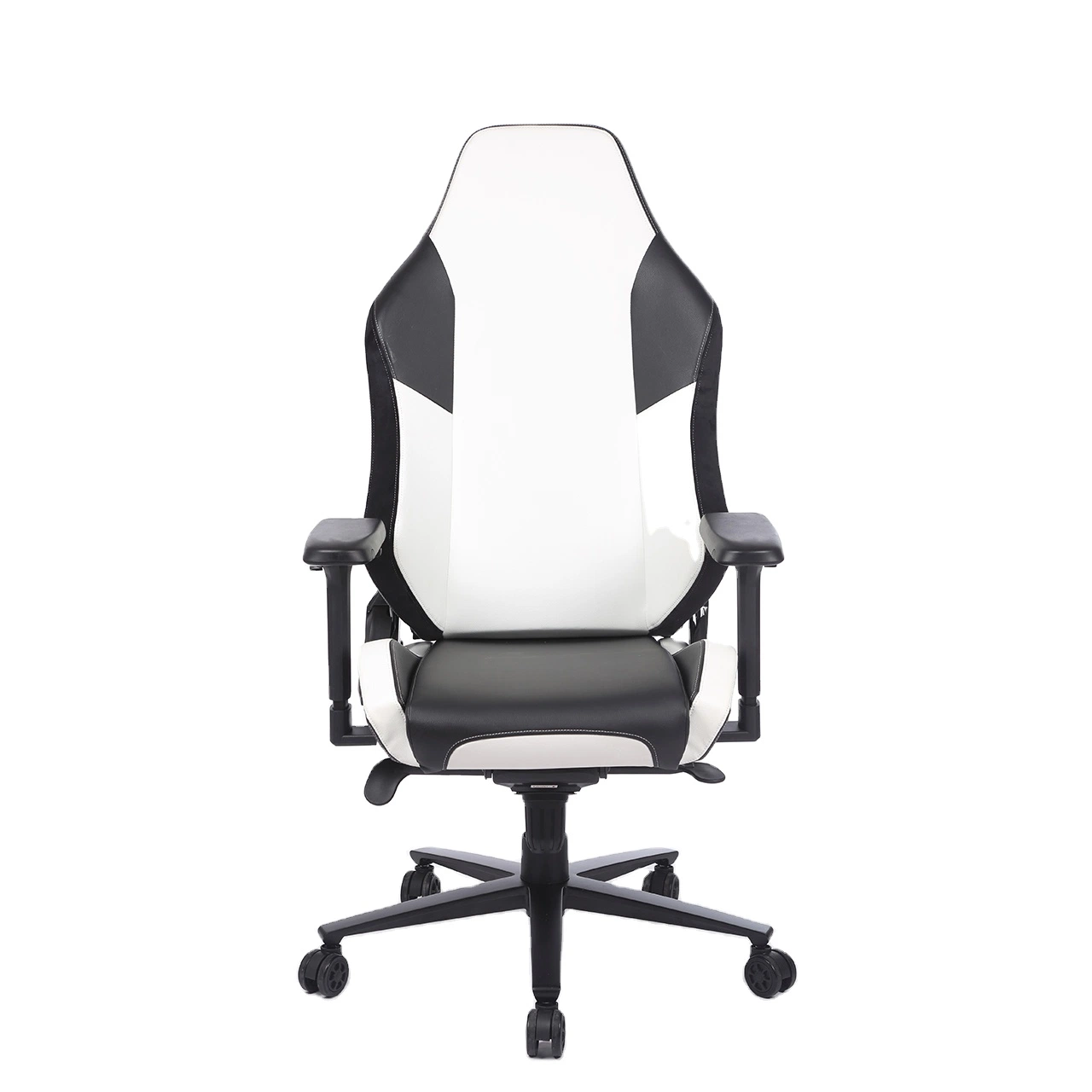 White Computer Gaming Chair Chair Memory Foam Headrest PC Gaming Chair Molded Foam Luxury Gaming Chair