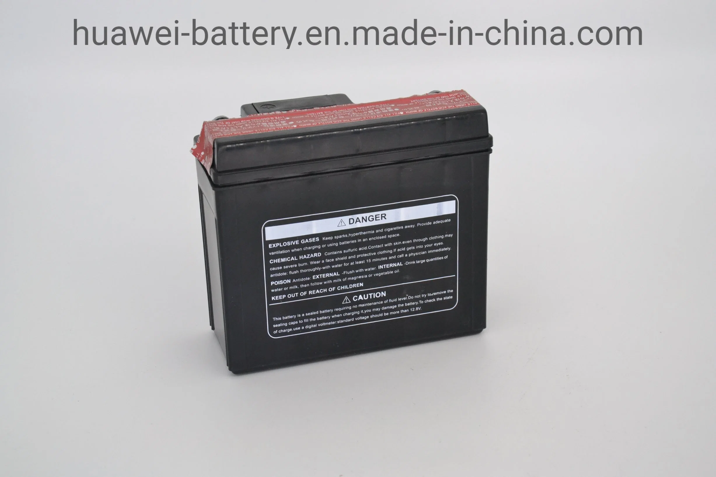 12V7ah Ytx7dl-BS Outdo Dry Charged Mf Maintenance Free Lead Acid Motorcycle Battery