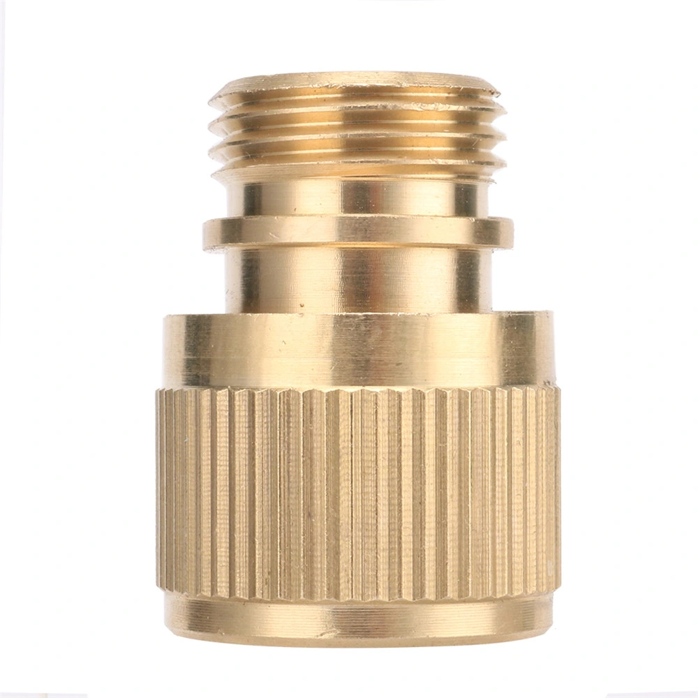 1/2 Inch Male Thread Faucet Joints Brass Quick Connector Garden Hose Water Tap Adapter