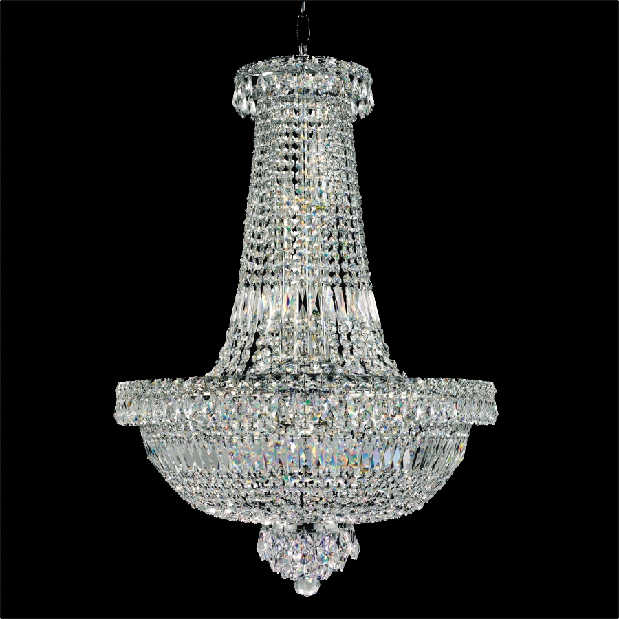 Design elegante decoração de interiores átrio do Hotel Villa Iluminação lustre de cristal de Luxo