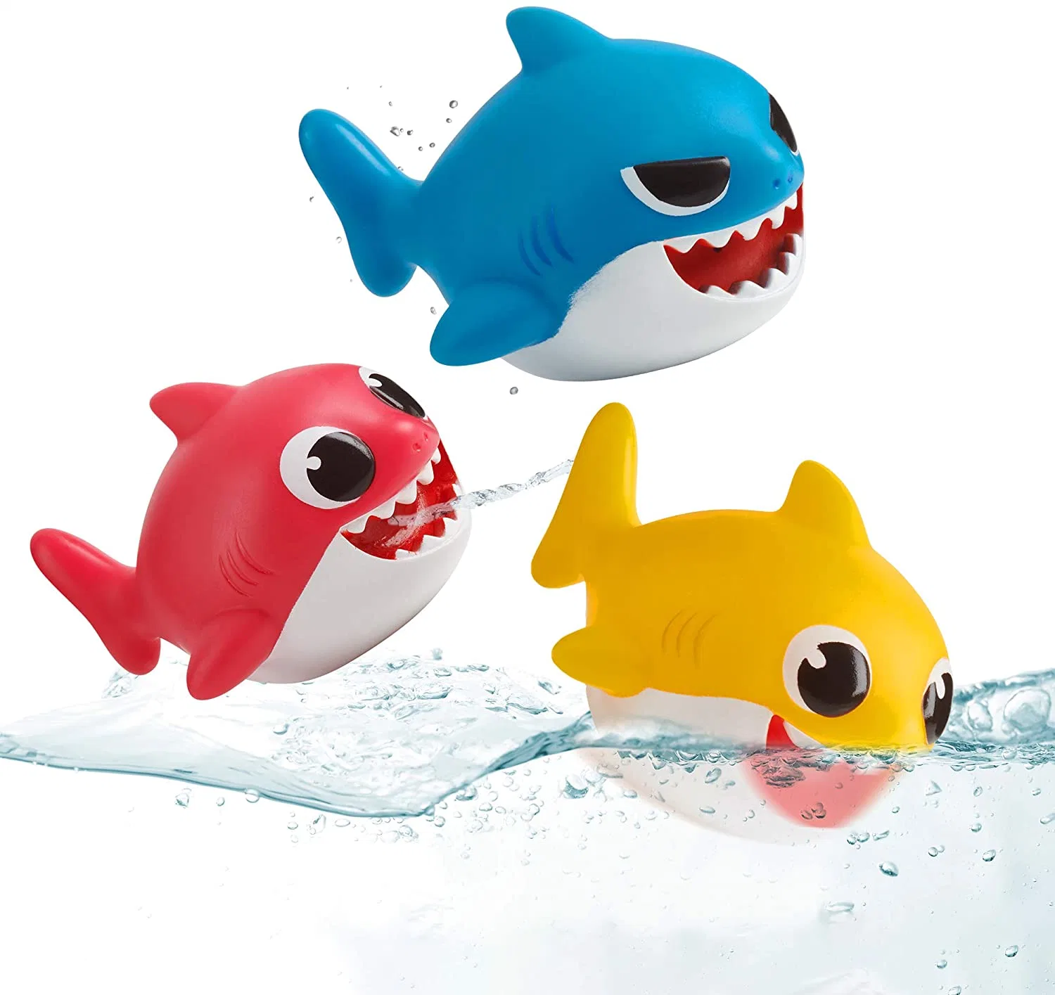 Hot Cartoon Shark Tier zeigen Figur Spielzeug für Kinder