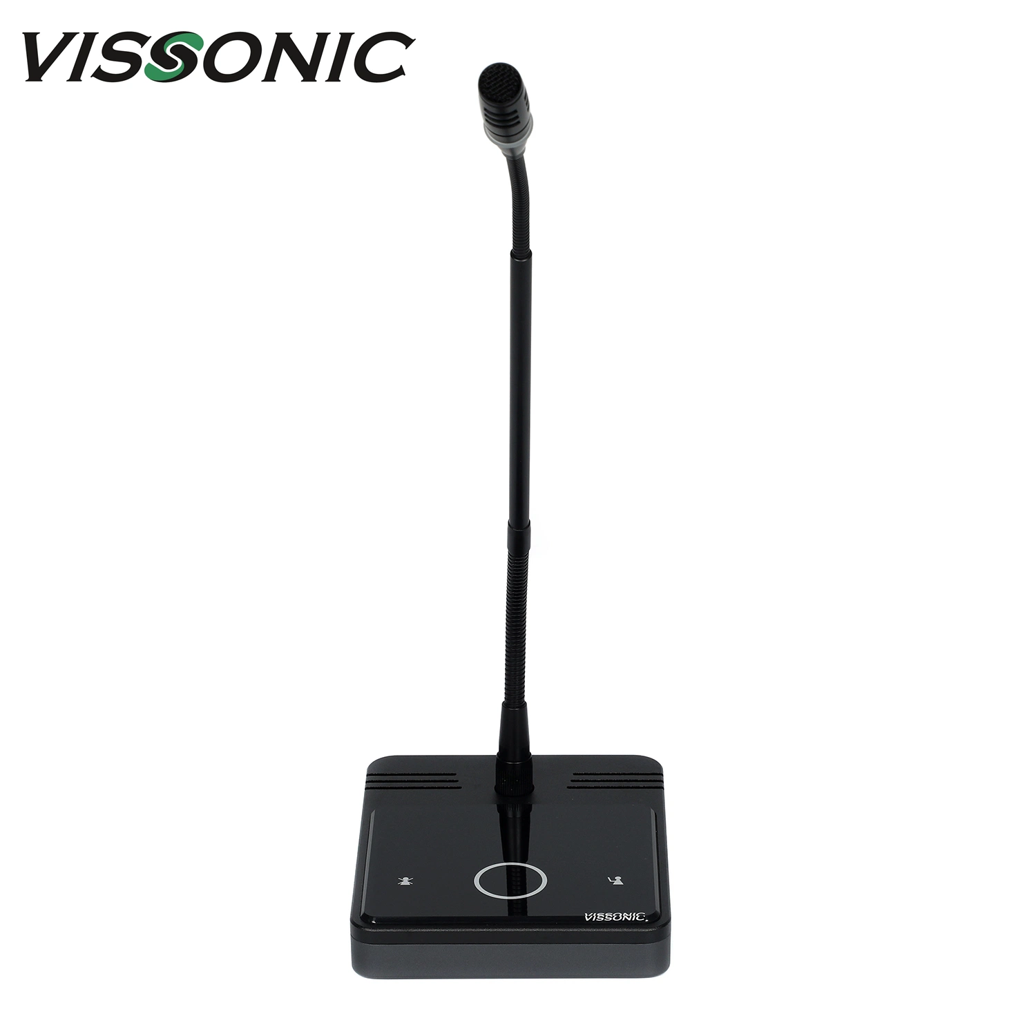 Full Digital Network Audio Classic Conference System Microphones with Touch Button