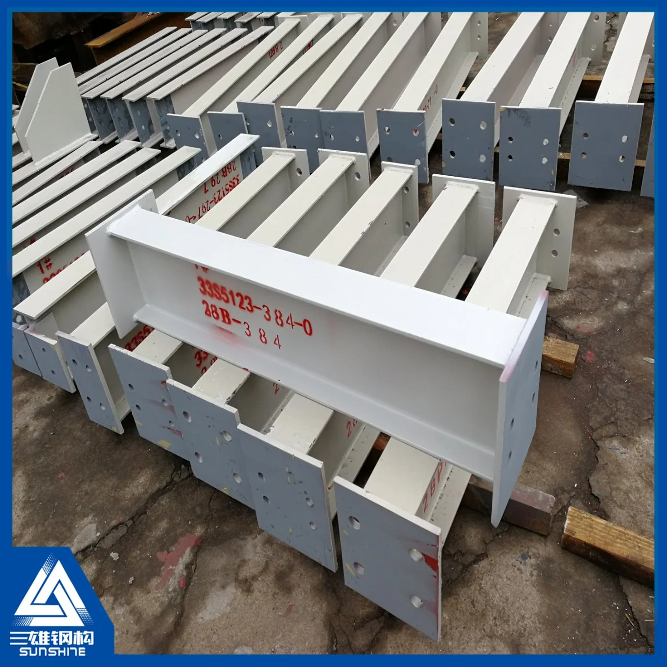 Assembly Steel Building Prefabricated Power Plant High Rise Steel Structure