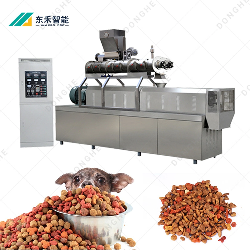 Healthy Dog Food Making Machine High Capacity Cats Production Line