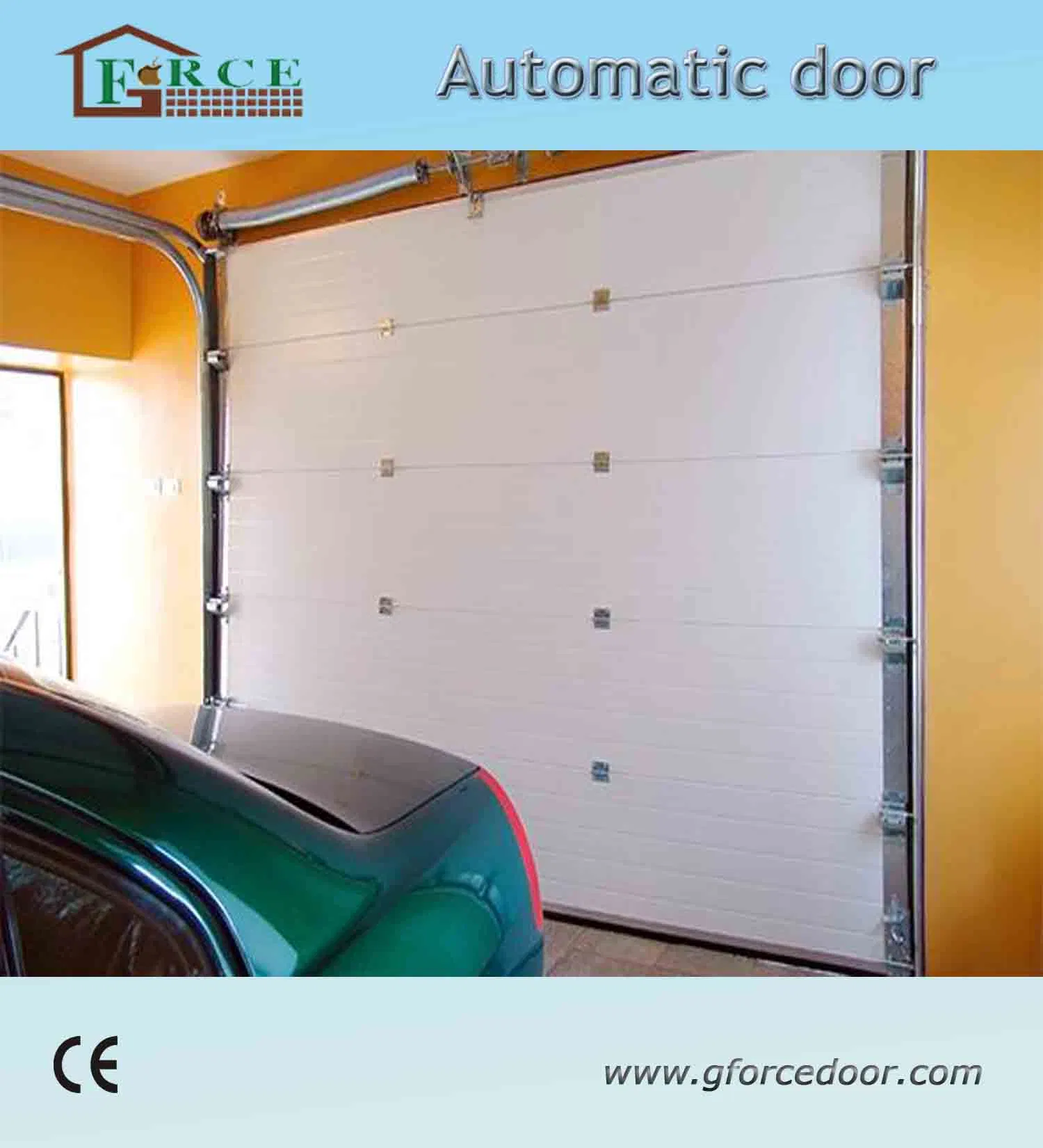 Stylish & Practical Sectional Garage Doors