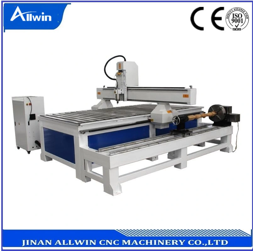 CNC Router Auto Tool Change Carousel Type with 4 Axis Atc Spindle Machine