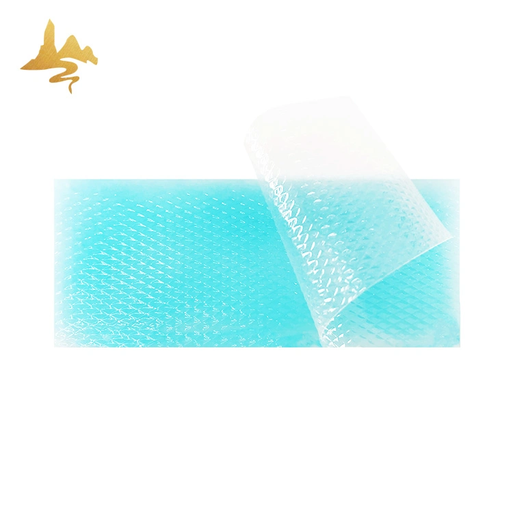 Medizinische Klebstoff Hydrogel Eisschild Kopfschmerz Relief Baby Fieber Kühlung Pad