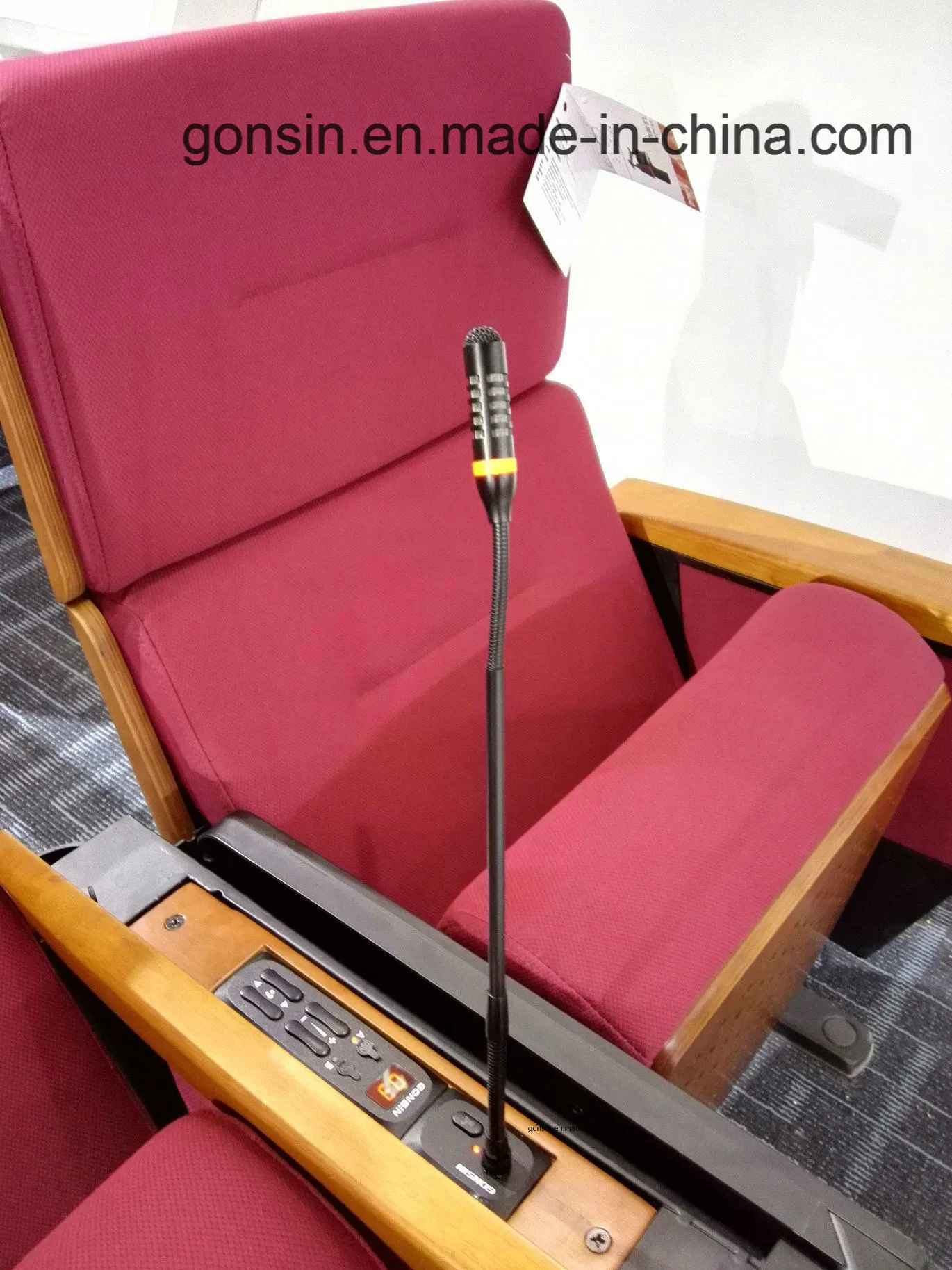 Armrest Conference Microphone for Auditorium