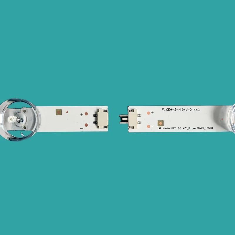 شاشة LCD 47 رطلاً من نوع LED TV Strip Innotek Drt 3.0 47 رطلاً شريط الإضاءة الخلفية لتلفزيون LED يستخدم لمصباح التلفاز 47lb5700 من LG بار