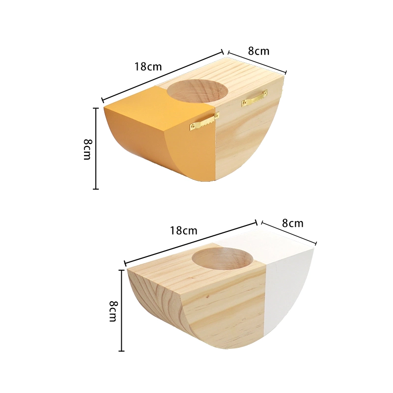 Multi-Functional Wooden Desk Organiser Desk Tidy Multi-Compartment Pencil Holder