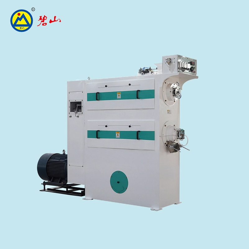 High Working Performance Mpgw T8 Rice Mill Polisher Machine to Extend Shelf Life Rice