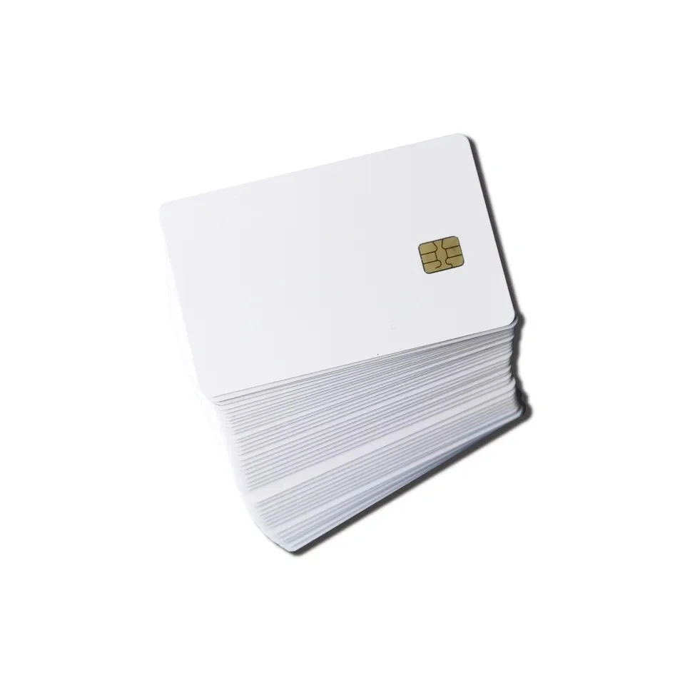 Smart Electronics Customized Plastic PVC Magnetic Stripe Card with Chip Clone Credit Card RFID Contact IC Smart Card