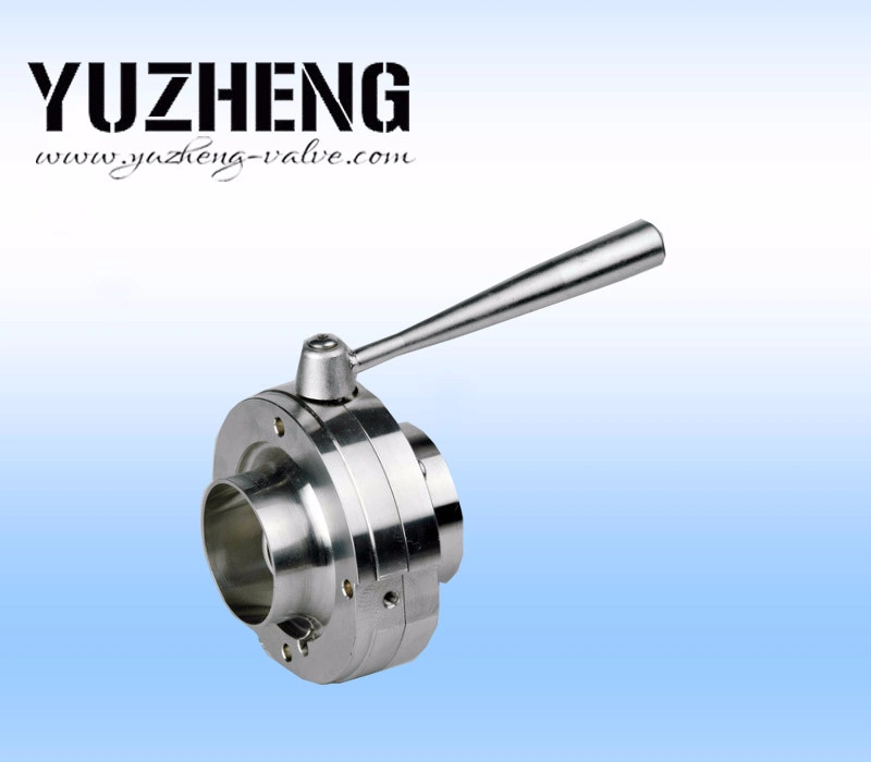 Food Grade Pharmacy Using Sanitary Butterfly Valve