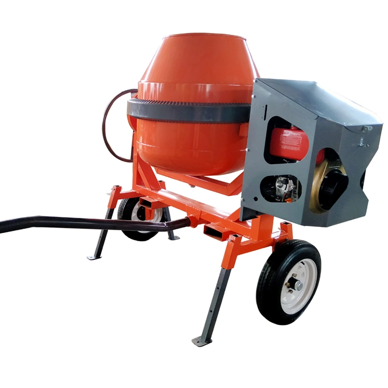 Industrial Electric Portable Cement Mixer with House