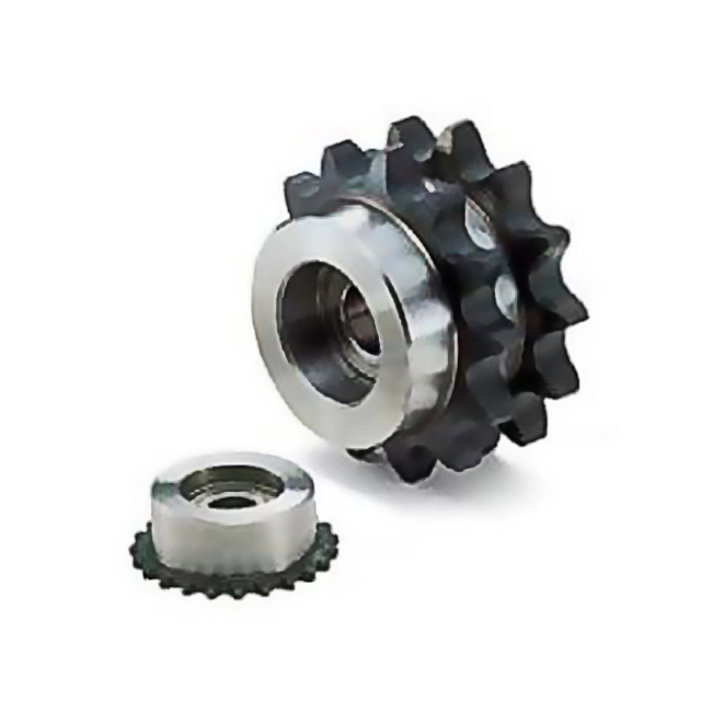 Double Chain Sprocket Stainless Steel Duplex Pitch ANSI Plate Hub with Stock Bore Key Lightweight Tooth Cast Iron Roller Best Selling Suppliers Sprockets