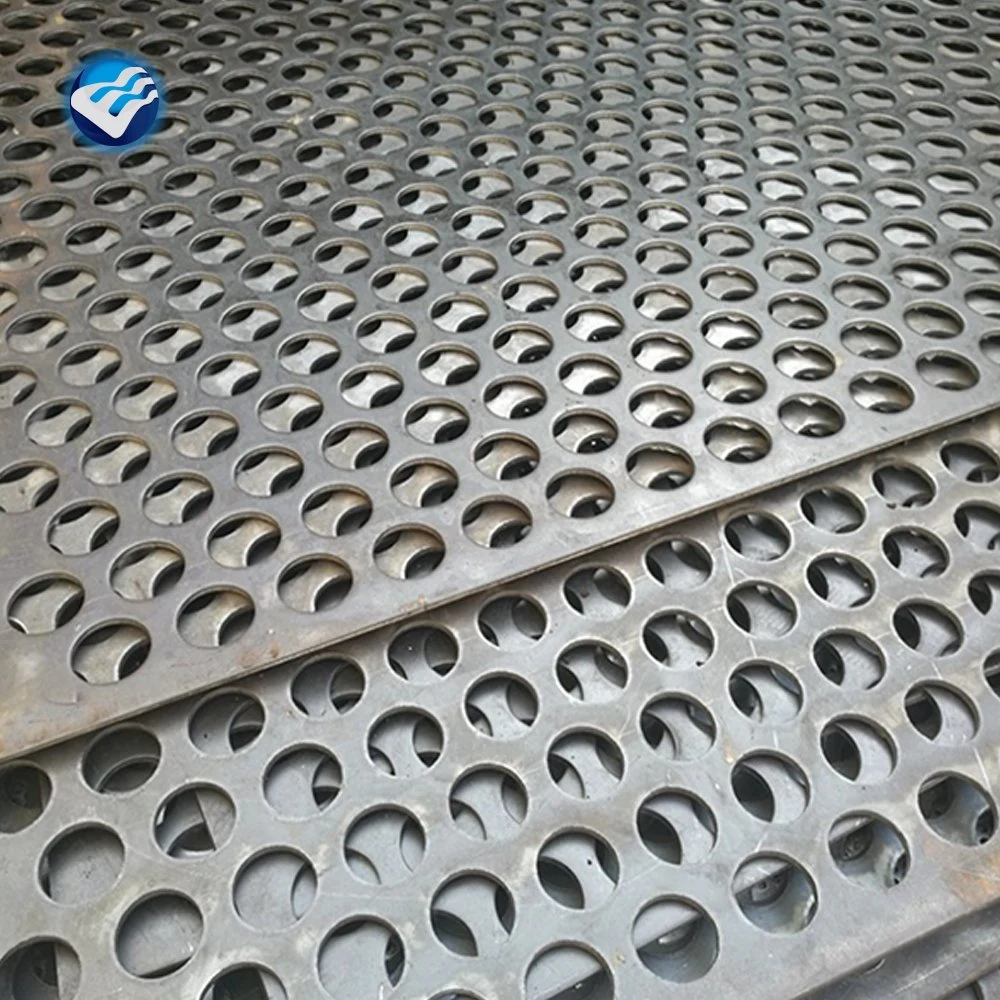 Slotted Hole Shape Laser Cutting Perforated Sheet Metal