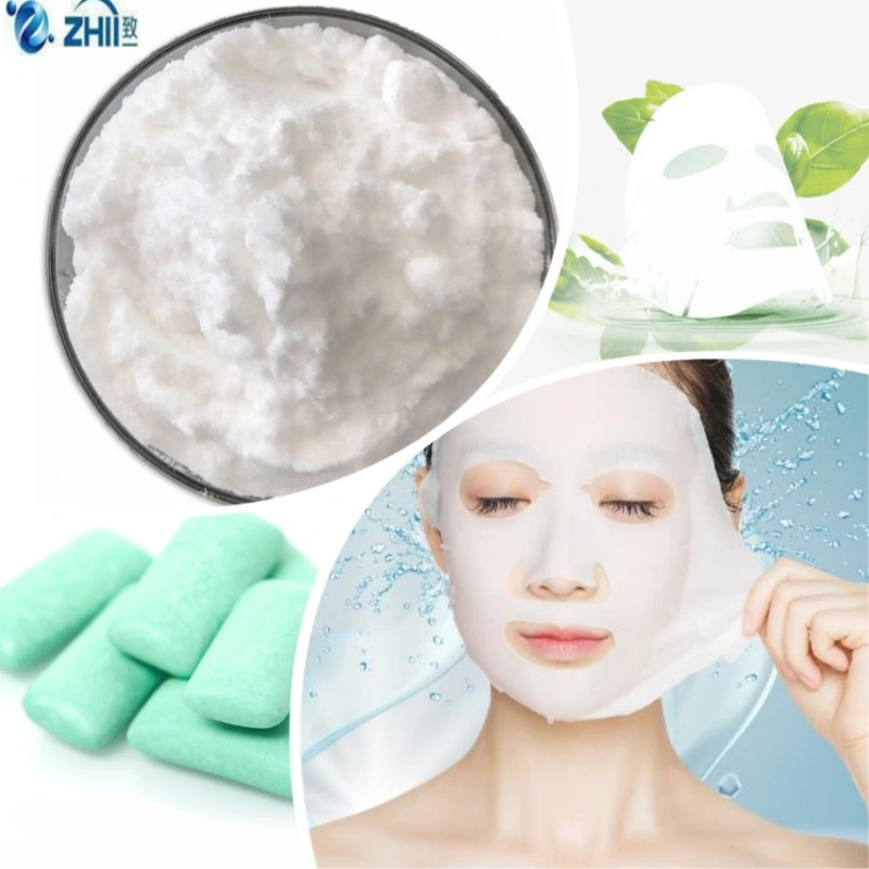 El polvo de agente refrigerante Zhii WS-23 para Tablet de refrigeración de caramelo de menta aditivo para goma de mascar Koolada 51115-67-4