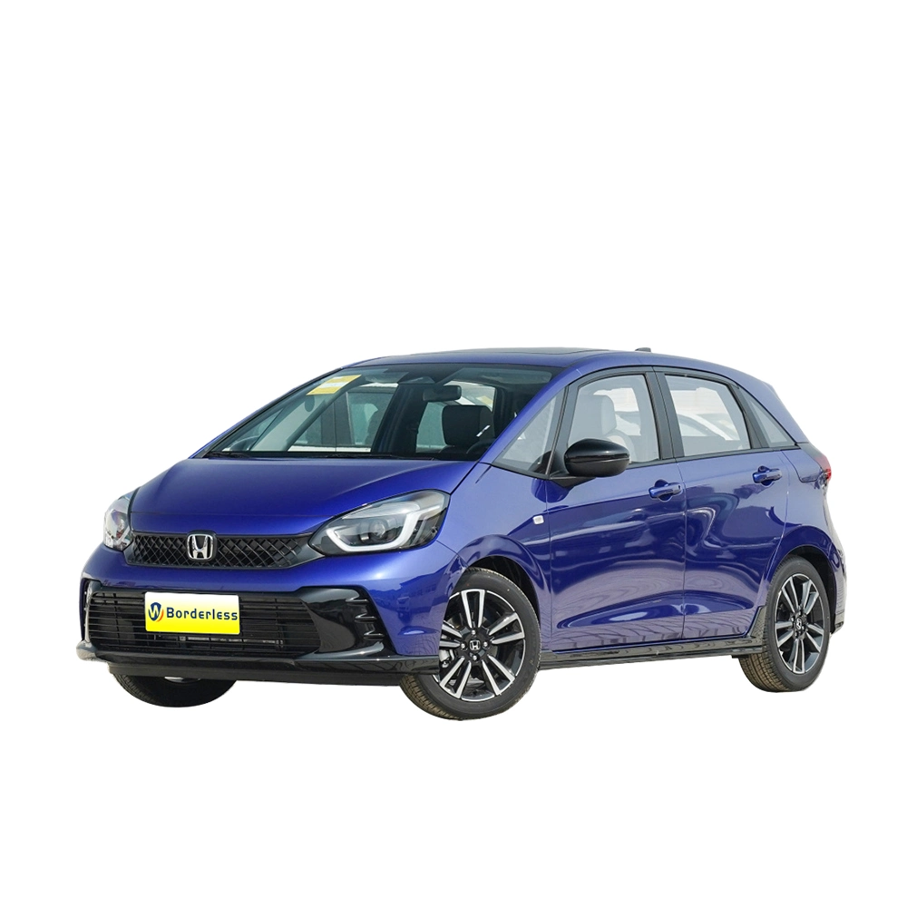 Nueva tendencia Honda Fit coche de gasolina de coches pequeños usados coche Fabricado en China