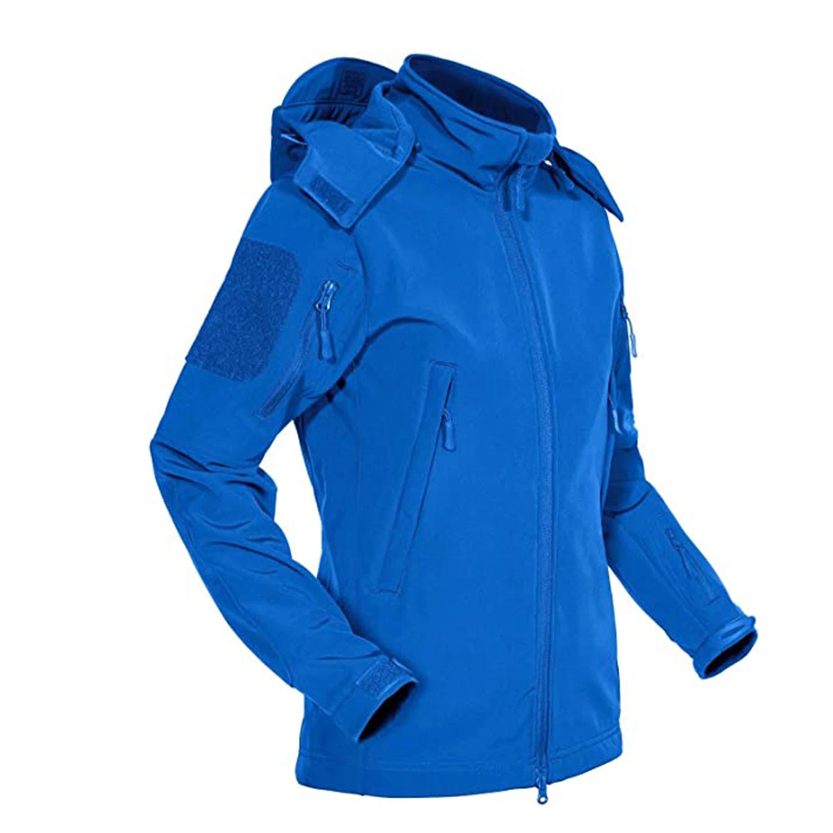 New Trendy Custom Ladies Winter Waterproof Jacket with Detachable Hood