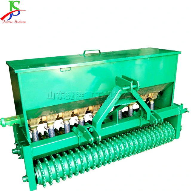 Wholesale/Supplierr Price Tractor Traction Type Seedless Lawn Seeding Lawnseeder Lawn Planting Machine