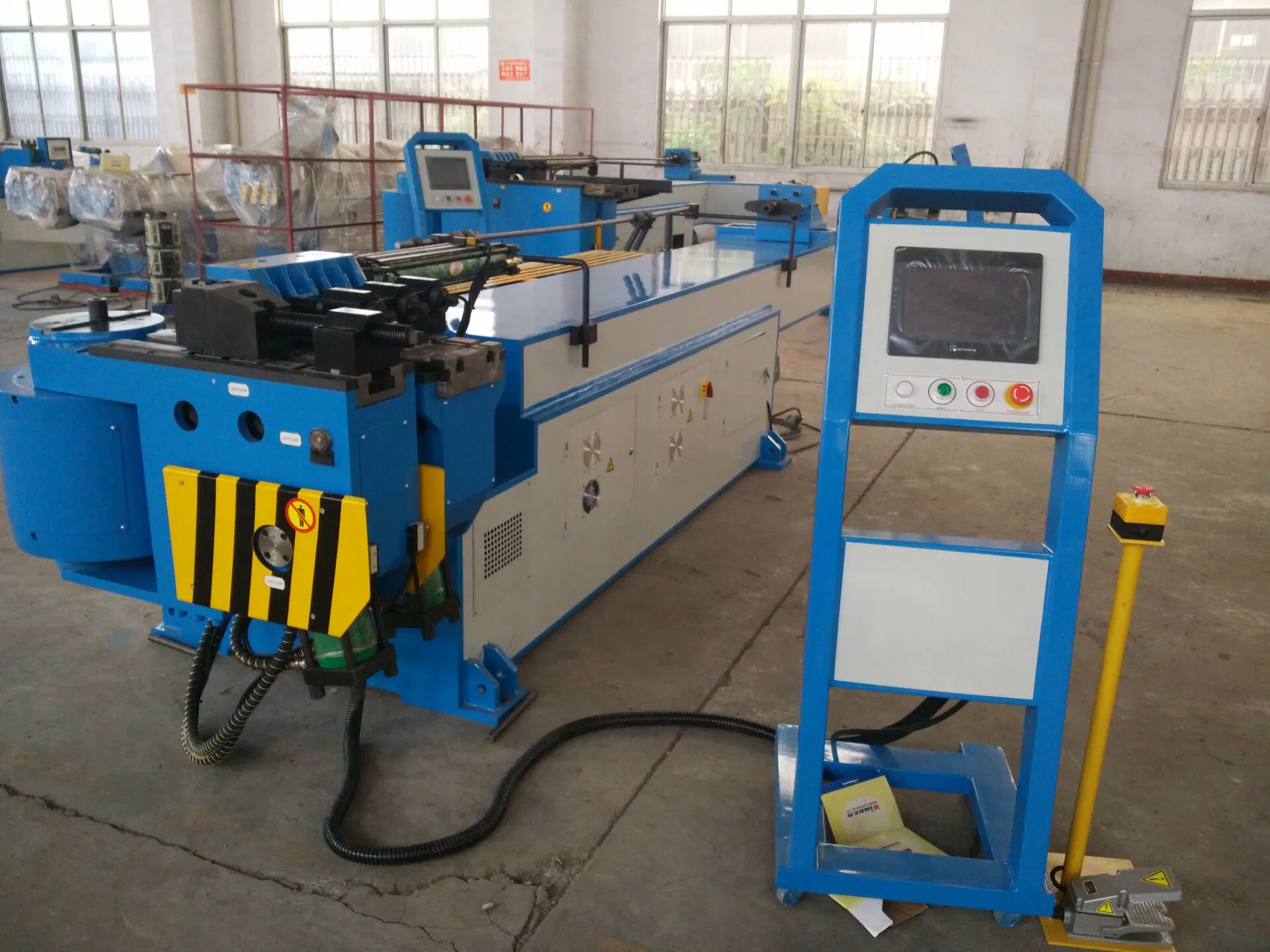 CNC Pipe Bending Machine Semi Automatic Pipe Tube Bending Machine