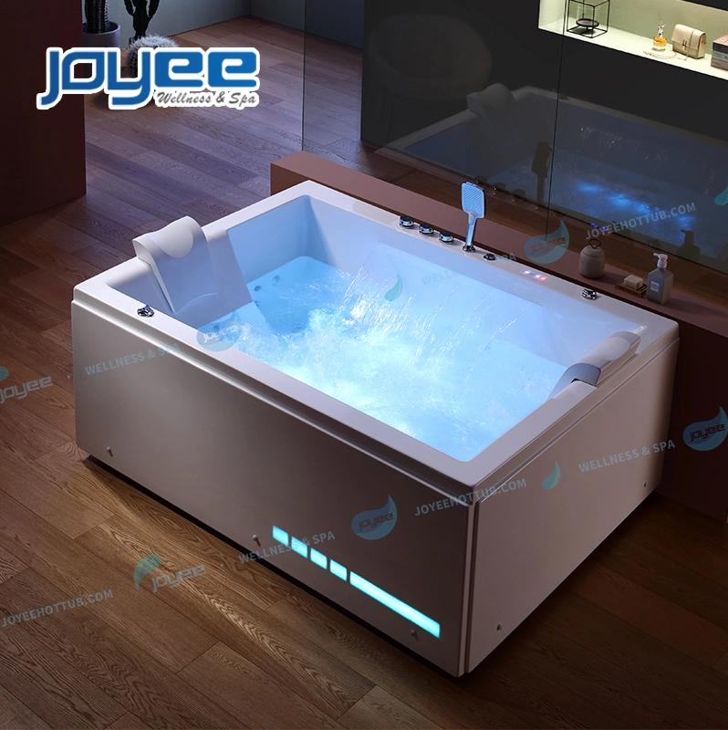 Joyee 2 Person Enjoy Relax Hydro Massage SPA Whirlpool Bath with Shower Combo