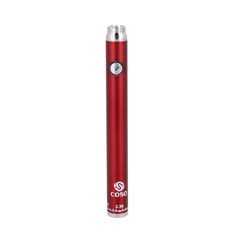 Tension réglable Vape USB Pen Twist avec filetage de la batterie de préchauffage 510