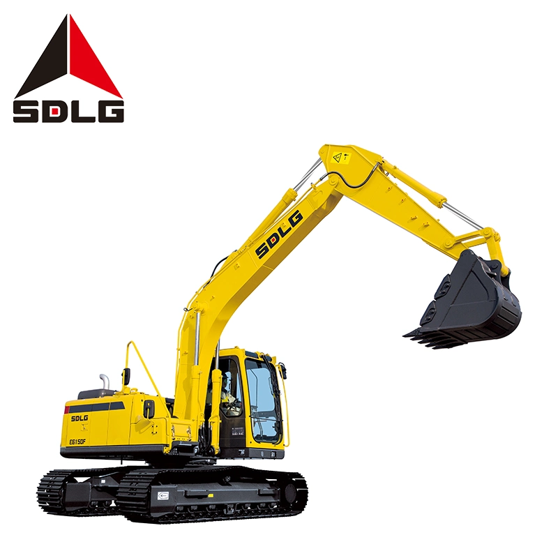 Sdlg 6135f Maquinaria de Construcción La construcción de la máquina excavadora de 12,5 toneladas con CE