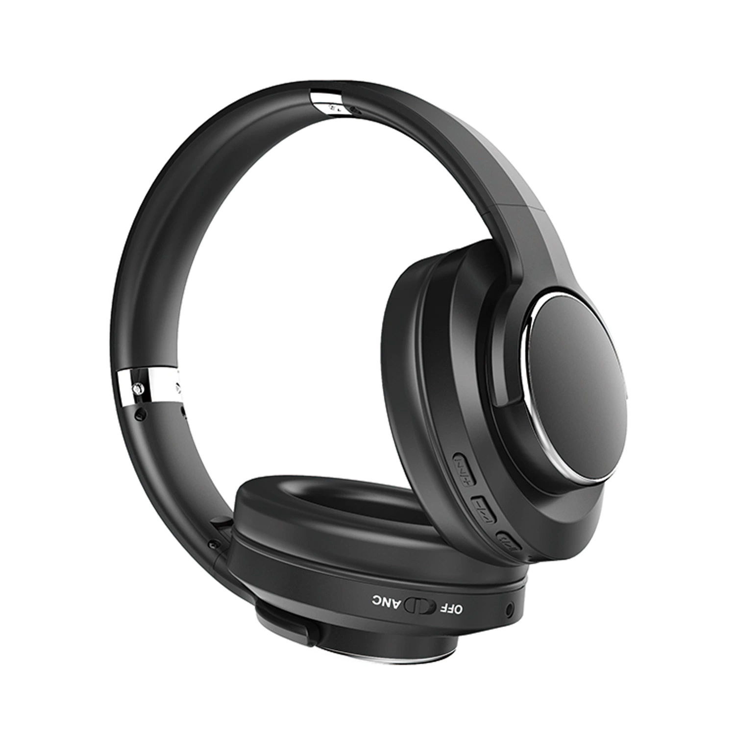 Hochwertige faltbare ANC Bluetooth Kopfhörer Wireless Headset Unterstützung aktiv Geräuschminimierung