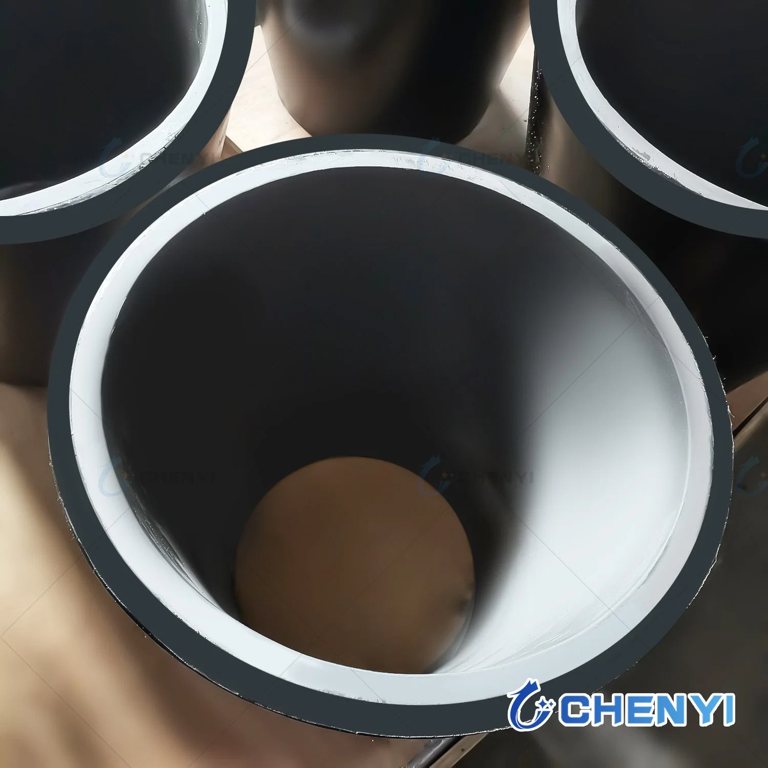 Abrasion Resistant Steel Plate/Tube Silicon Carbide Ceramic Liner for Mine Industry