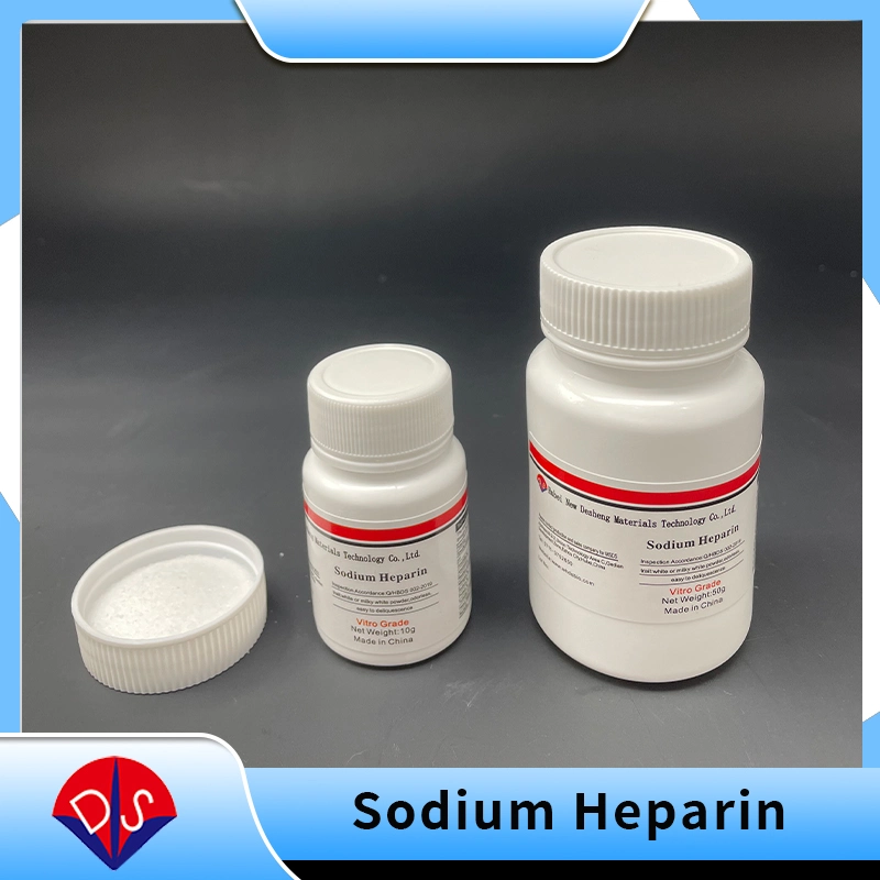 Heparin Sodium Used for Micro Peripheral Blood Collection Vessels